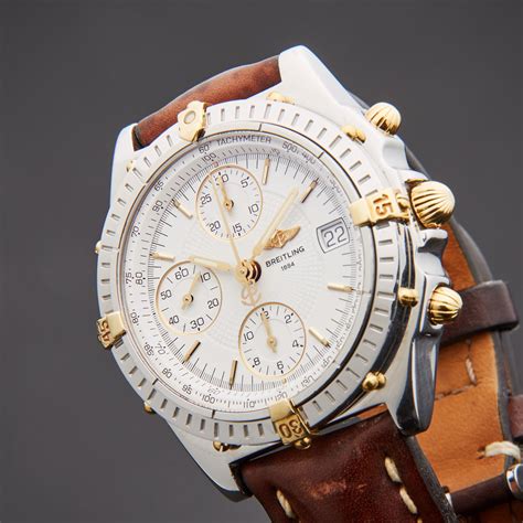 breitling chronomat lunette|breitling chronomat automatic pre owned.